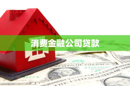 抚远消费金融公司贷款