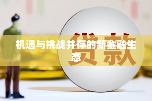 抚远机遇与挑战并存的新金融生态