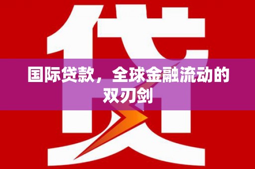 抚远国际贷款，全球金融流动的双刃剑