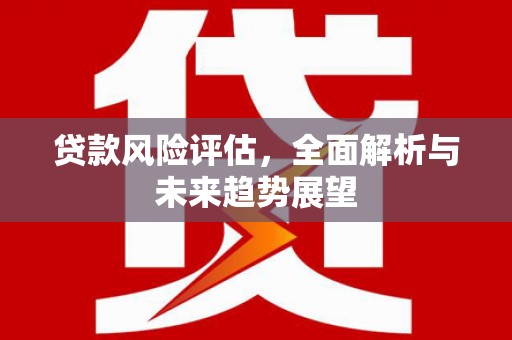 抚远贷款风险评估，全面解析与未来趋势展望