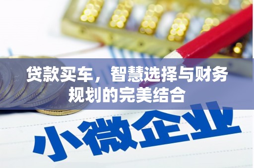 抚远贷款买车，智慧选择与财务规划的完美结合