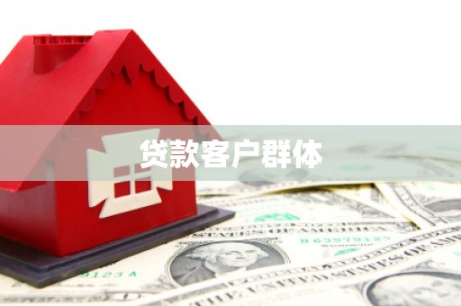 抚远贷款客户群体