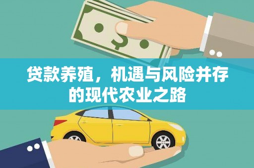 抚远贷款养殖，机遇与风险并存的现代农业之路