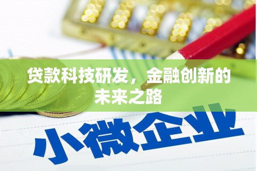 抚远贷款科技研发，金融创新的未来之路
