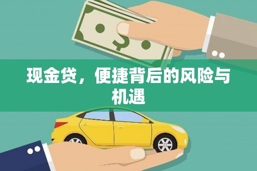抚远现金贷，便捷背后的风险与机遇