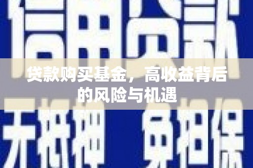 抚远贷款购买基金，高收益背后的风险与机遇