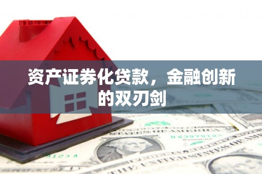 抚远资产证券化贷款，金融创新的双刃剑