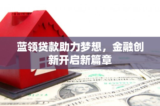 抚远蓝领贷款助力梦想，金融创新开启新篇章