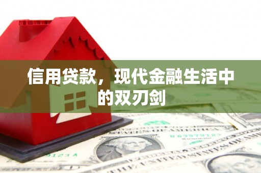 抚远信用贷款，现代金融生活中的双刃剑