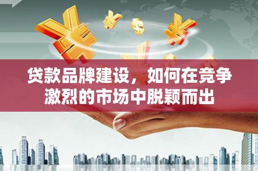 抚远贷款品牌建设，如何在竞争激烈的市场中脱颖而出