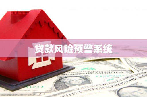 抚远贷款风险预警系统