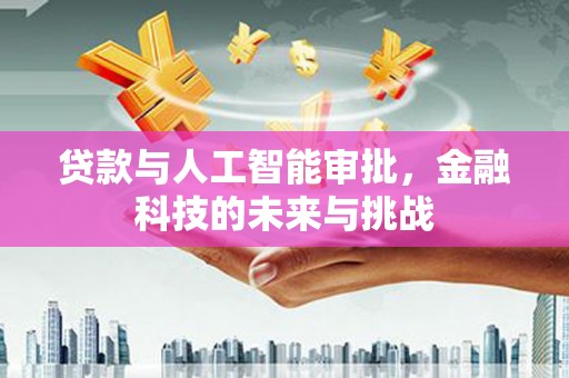 抚远贷款与人工智能审批，金融科技的未来与挑战