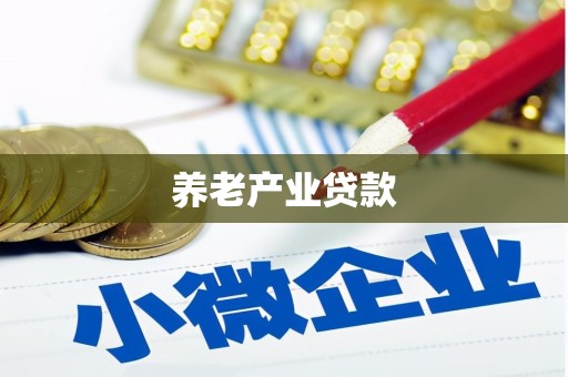 抚远养老产业贷款