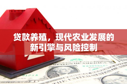 抚远贷款养殖，现代农业发展的新引擎与风险控制