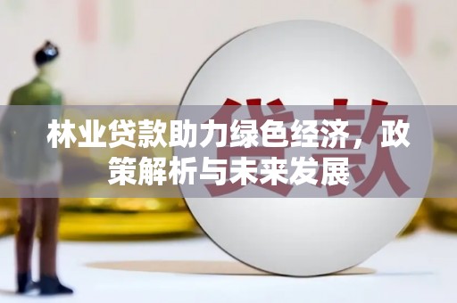 抚远林业贷款助力绿色经济，政策解析与未来发展