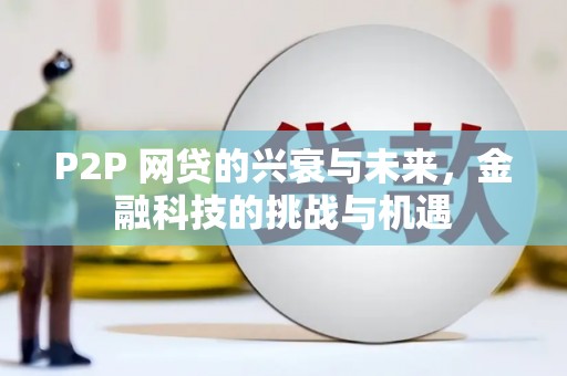 抚远P2P 网贷的兴衰与未来，金融科技的挑战与机遇