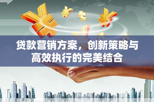 抚远贷款营销方案，创新策略与高效执行的完美结合