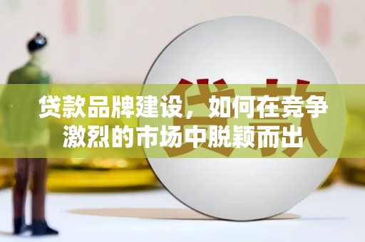 抚远贷款品牌建设，如何在竞争激烈的市场中脱颖而出