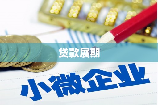 抚远贷款展期