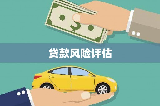 抚远贷款风险评估