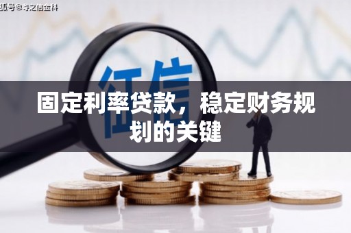 抚远固定利率贷款，稳定财务规划的关键
