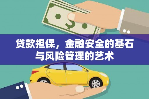 抚远贷款担保，金融安全的基石与风险管理的艺术