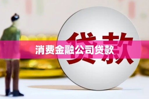 抚远消费金融公司贷款