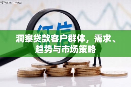 抚远洞察贷款客户群体，需求、趋势与市场策略