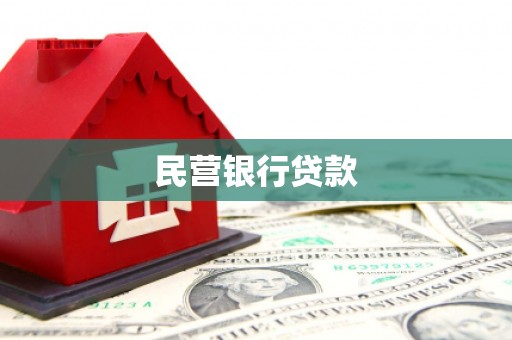 抚远民营银行贷款
