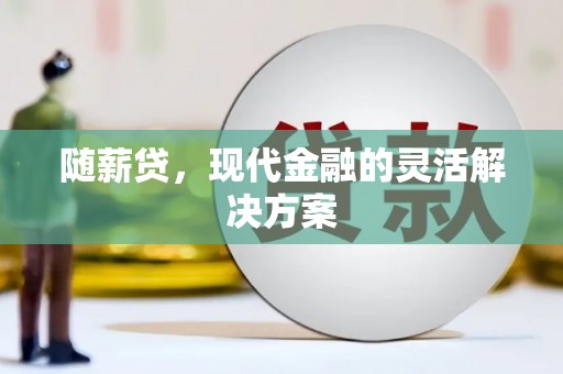 抚远随薪贷，现代金融的灵活解决方案