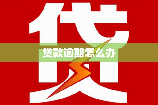 抚远贷款逾期怎么办