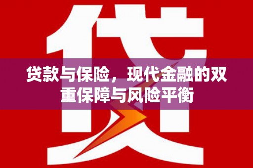 抚远贷款与保险，现代金融的双重保障与风险平衡