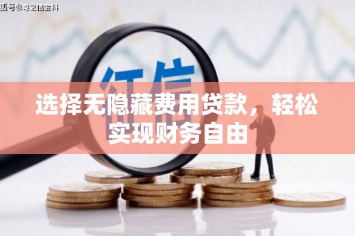 抚远选择无隐藏费用贷款，轻松实现财务自由