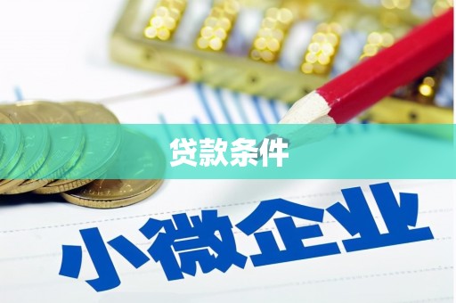 抚远贷款条件
