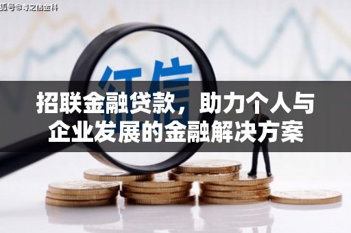 抚远招联金融贷款，助力个人与企业发展的金融解决方案