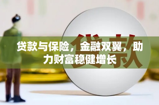 抚远贷款与保险，金融双翼，助力财富稳健增长
