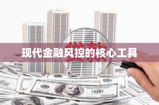 抚远现代金融风控的核心工具
