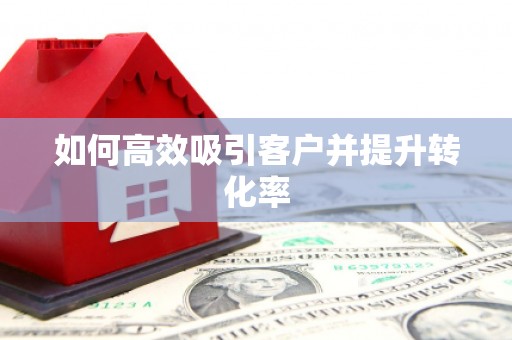抚远如何高效吸引客户并提升转化率