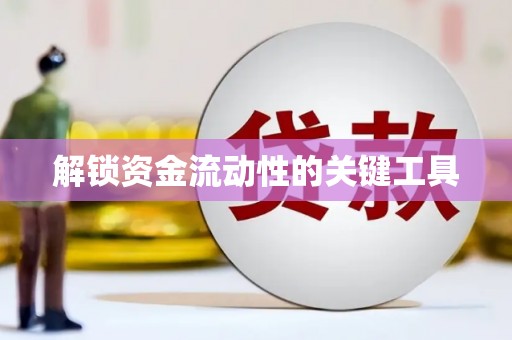 抚远解锁资金流动性的关键工具