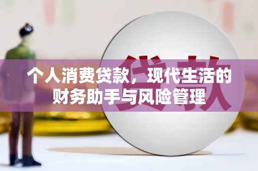 抚远个人消费贷款，现代生活的财务助手与风险管理