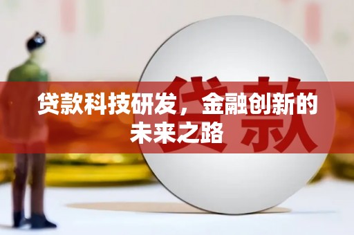 抚远贷款科技研发，金融创新的未来之路