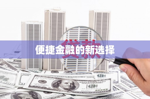 抚远便捷金融的新选择
