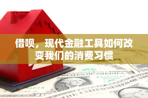 抚远借呗，现代金融工具如何改变我们的消费习惯