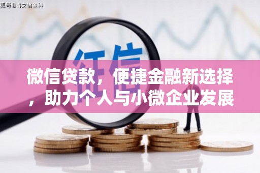 抚远微信贷款，便捷金融新选择，助力个人与小微企业发展