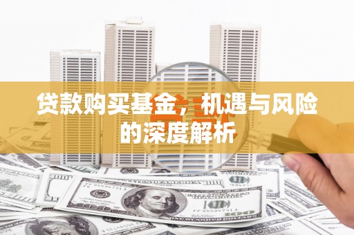 抚远贷款购买基金，机遇与风险的深度解析