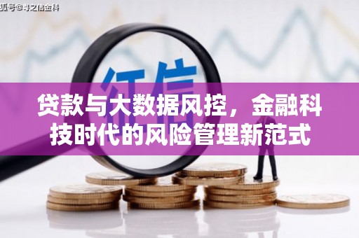 抚远贷款与大数据风控，金融科技时代的风险管理新范式