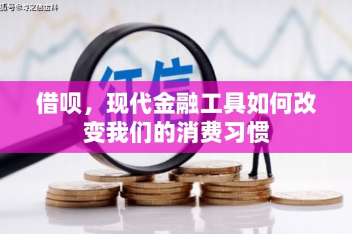 抚远借呗，现代金融工具如何改变我们的消费习惯