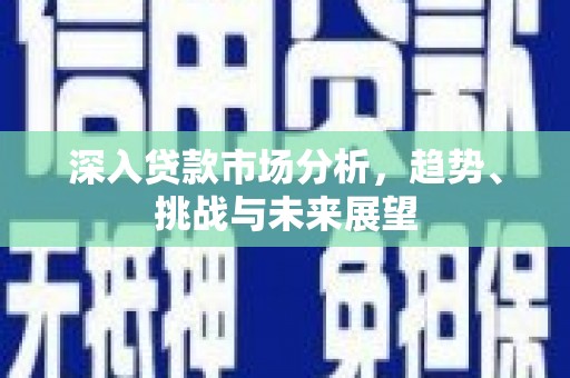抚远深入贷款市场分析，趋势、挑战与未来展望