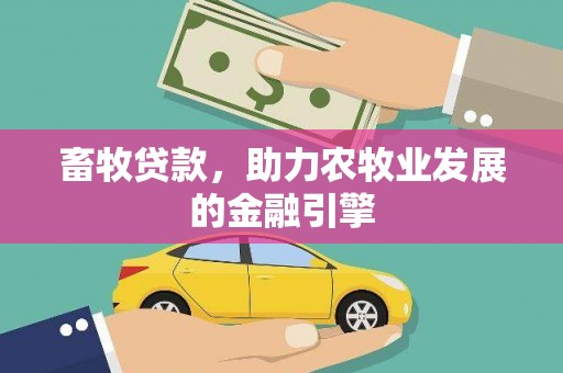 抚远畜牧贷款，助力农牧业发展的金融引擎