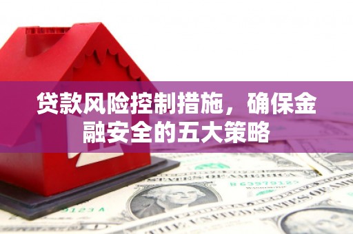 抚远贷款风险控制措施，确保金融安全的五大策略